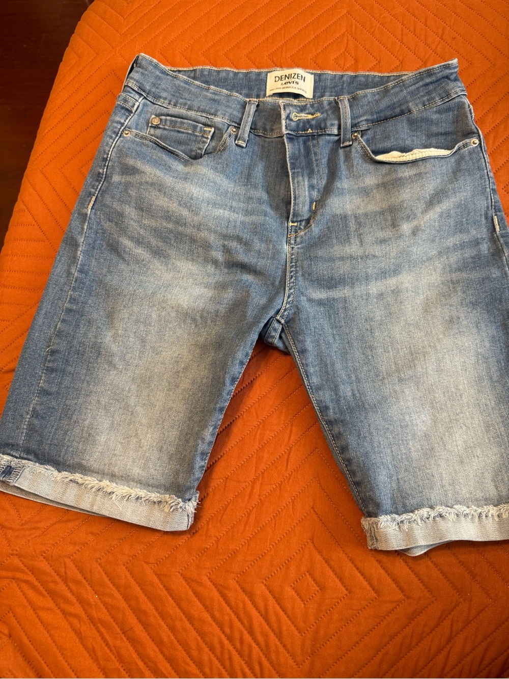 Denizen from Levi's Women's Denim Bermuda Shorts